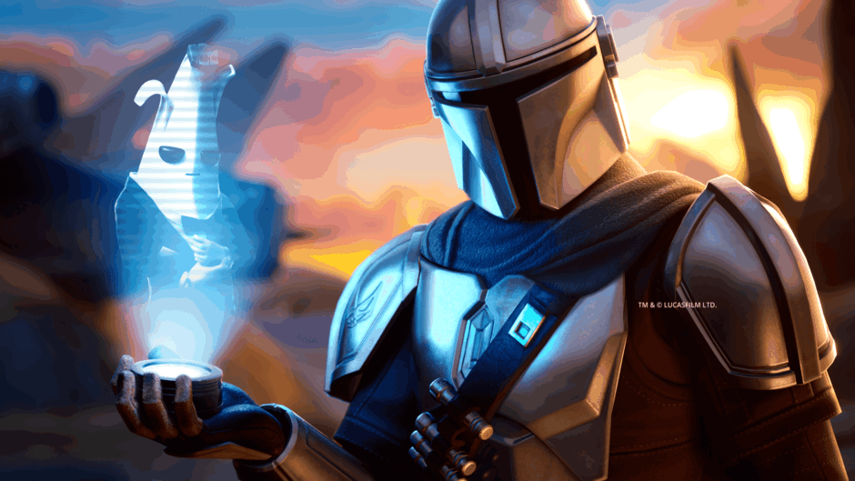 Fortnite heeft tijdelijke modus waarbij je het opneemt tegen Mando uit The Mandalorian