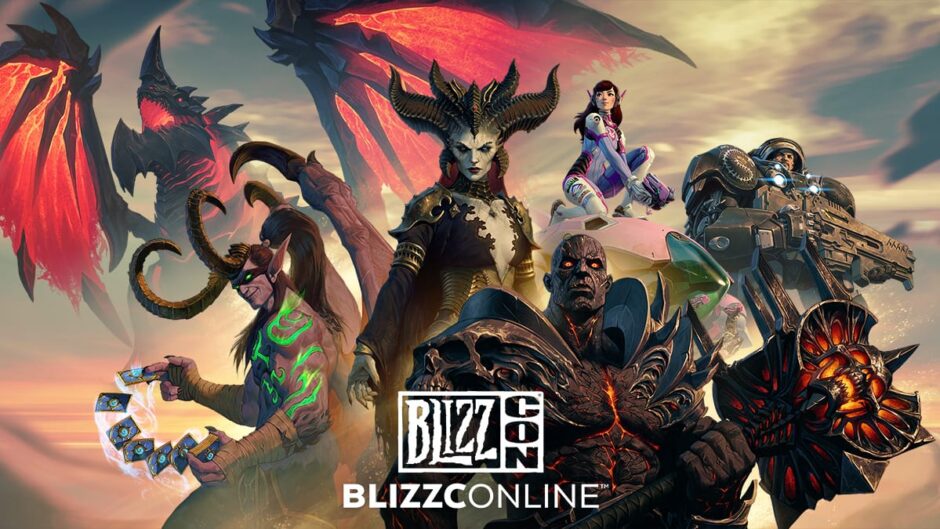 Blizzcon Online begint over twee weken, teaser trailer vrijgegeven