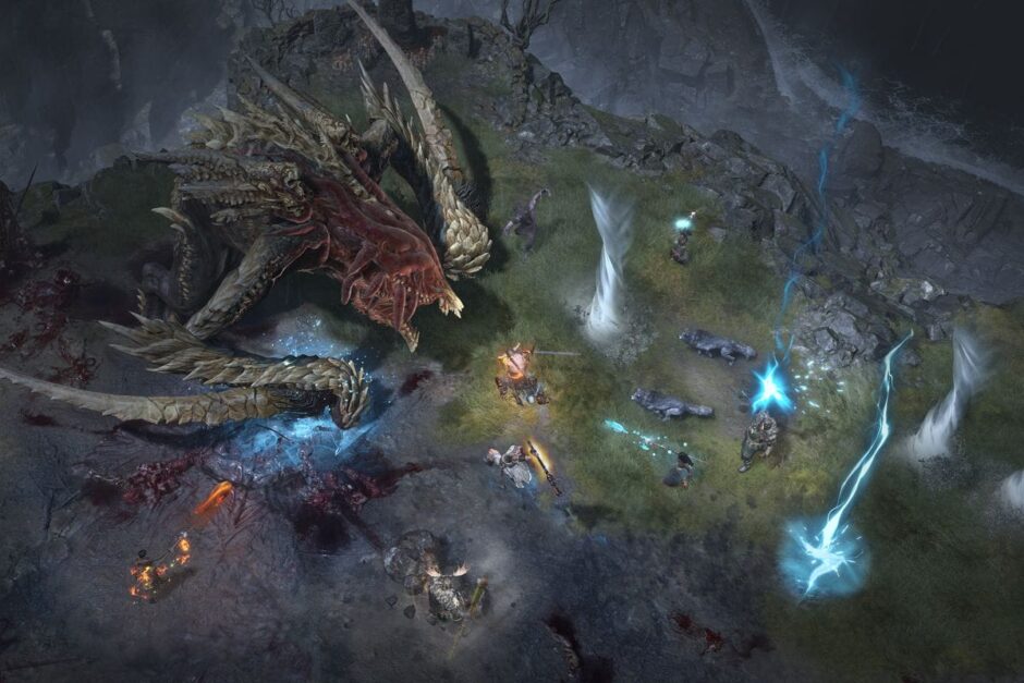 Bekijk hier nieuwe gameplaybeelden van Diablo IV