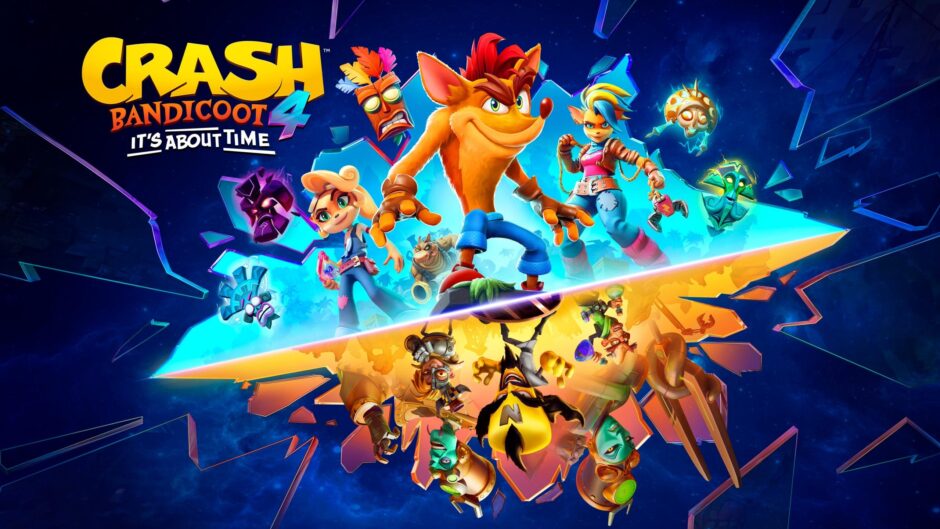 Crash Bandicoot 4: It’s About Time komt naar de next-gen consoles en de Nintendo Switch – Trailer