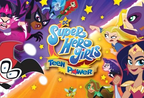 Nintendo kondigt DC Super Hero Girls: Teen Power aan voor de Nintendo Switch