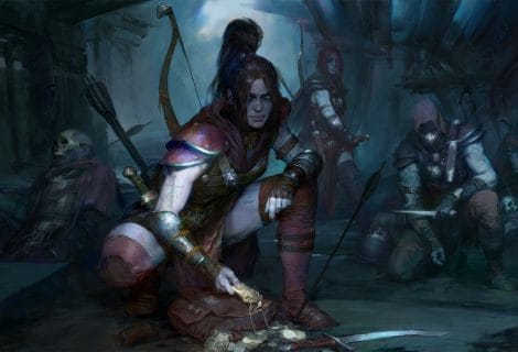 De dodelijke Rogue die gebruik maakt van shadow magic, wordt een speelbare class in Diablo IV