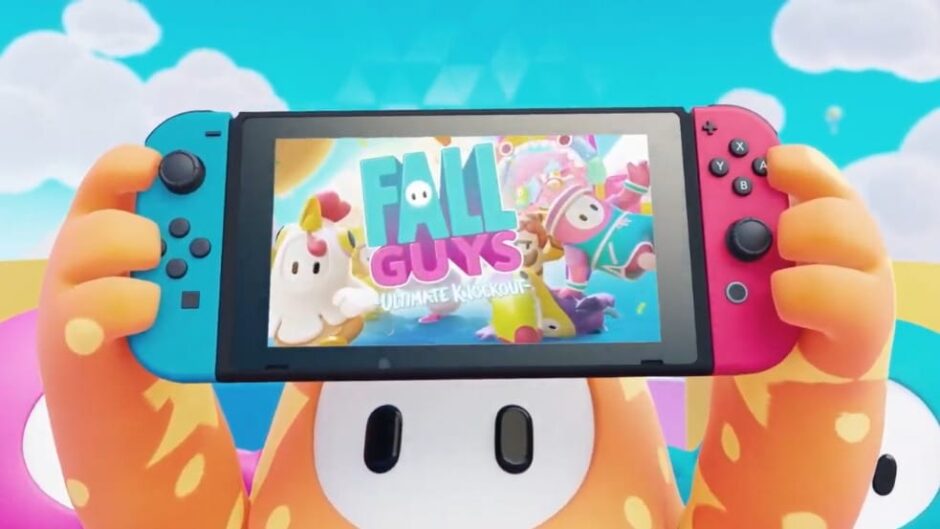 Fall Guys: Ultimate Knockout voor de Nintendo Switch, Xbox One en Xbox Series X/S is uitgesteld