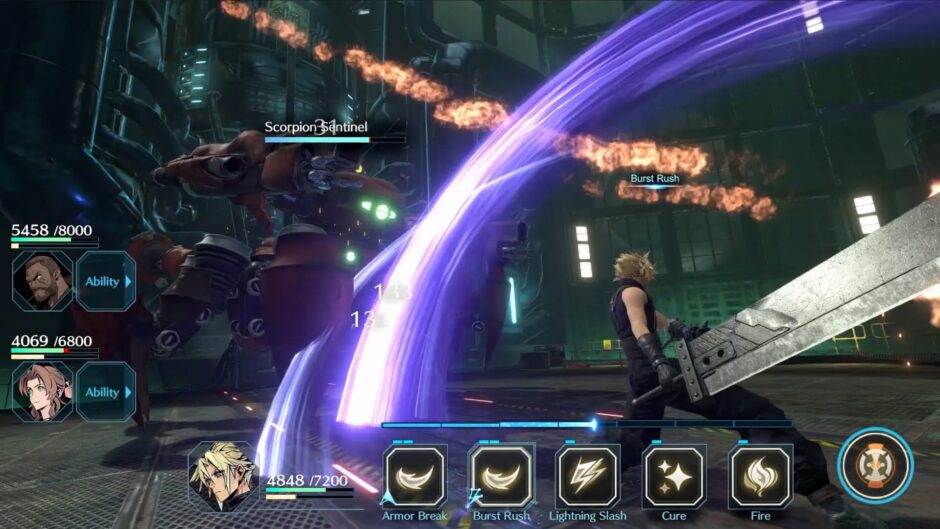 Square-Enix kondigt twee mobile games aan gebaseerd op Final Fantasy VII