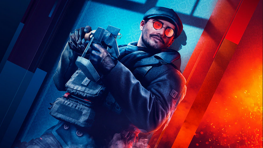 Ubisoft geeft teaser trailer vrij van eerste Operator van jaar 6 voor Rainbow Six Siege