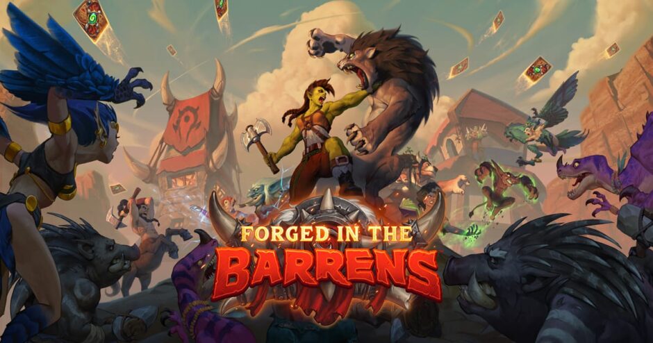 Hearthstone krijgt Forged in the Barrens-uitbreiding, core set en meer