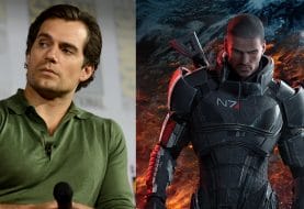 Acteur Henry Cavill teaset Mass Effect film of tv-serie