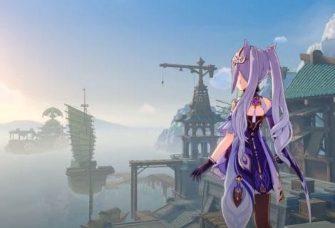 Relaxen met speelbare personage Keqing in de nieuwe trailer van Genshin Impact