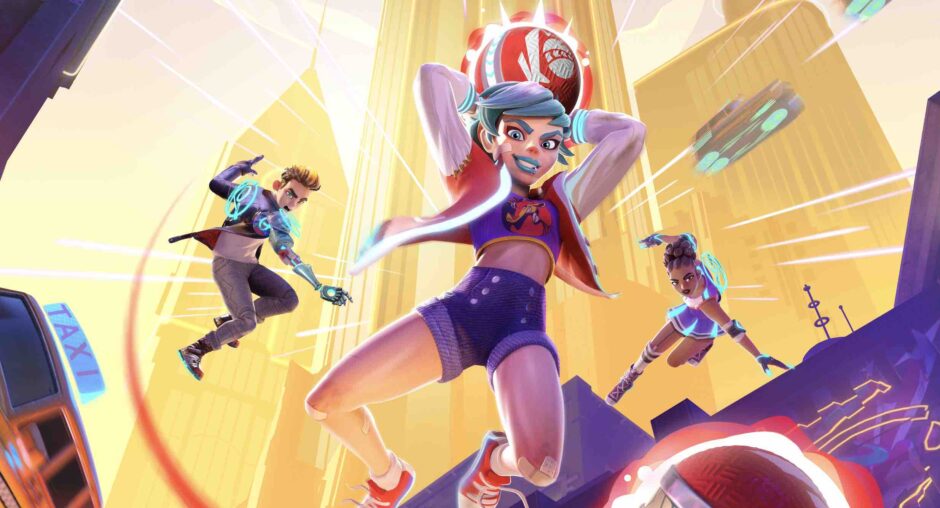 EA’s competitieve turfbal-game Knockout City is vanaf dag 1 van launch speelbaar via EA Play en Xbox Game Pass