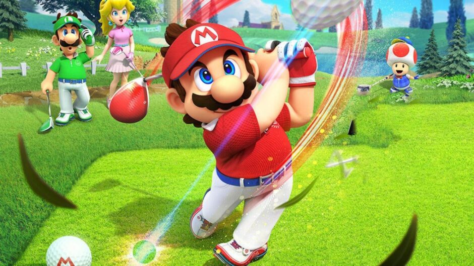 Lekker valsspelen in de nieuwe trailer van Mario Golf: Super Rush