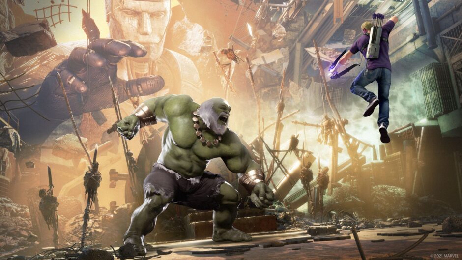 PlayStation 5 en Xbox Series-versies van Marvel’s Avengers verschijnt in maart samen met Hawkeye