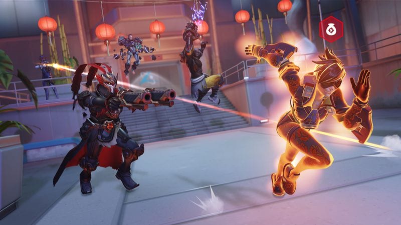 Overwatch heeft een gloednieuwe Bounty Hunter-modus gekregen