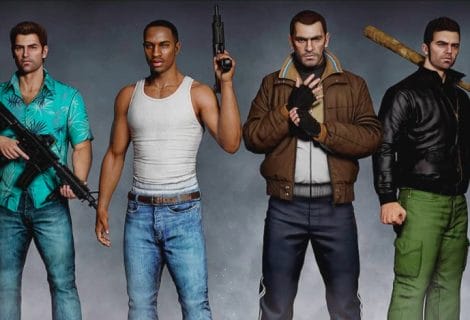 Deze artiest toont hoe waanzinnig de hoofdpersonages er zouden uitzien in GTA-remakes