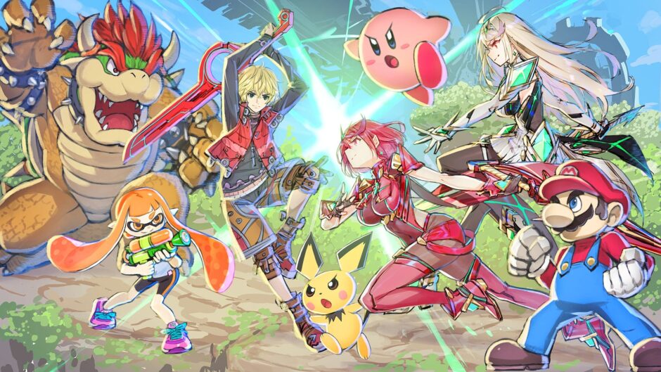 Pyra en Mythra van Xenoblade Chronicles 2 worden speelbaar in Super Smash Bros. Ultimate