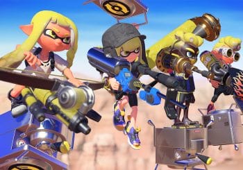 Nintendo laat nieuwe multiplayer map zien van Splatoon 3