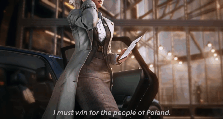 Bandai Namco hint naar DLC karakter uit Polen voor Tekken 7