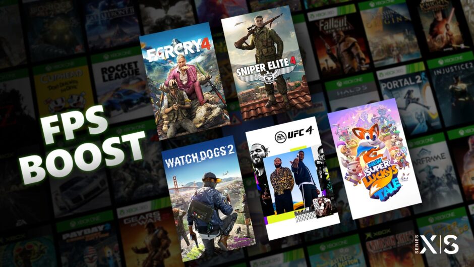 Microsoft kondigt nieuwe feature FPS Boost aan voor de Xbox Series X en Xbox Series S