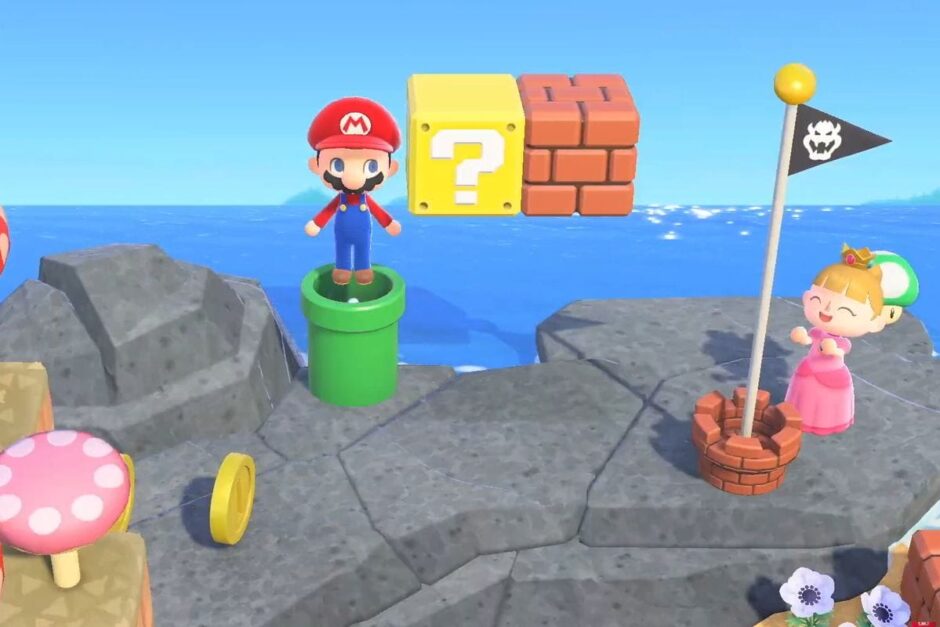 Animal Crossing: New Horizons krijgt deze maand update in het thema van Mario