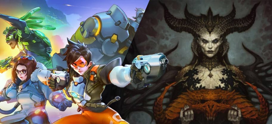 Blizzard stelt Overwatch 2 en Diablo IV uit