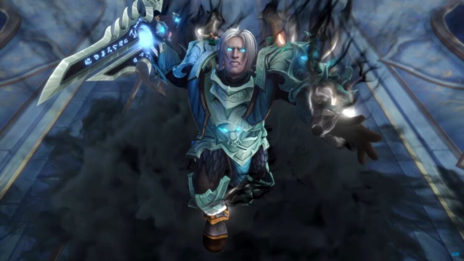 Eerste grote patch van WoW: Shadowlands is Chains of Dominion