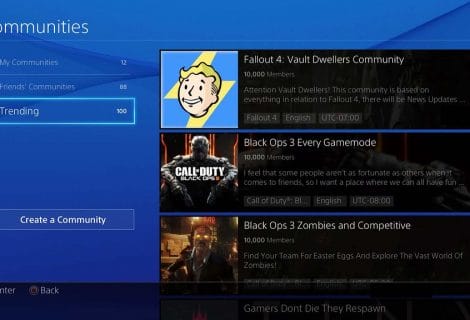 Sony gaat helemaal stoppen met PlayStation Communities