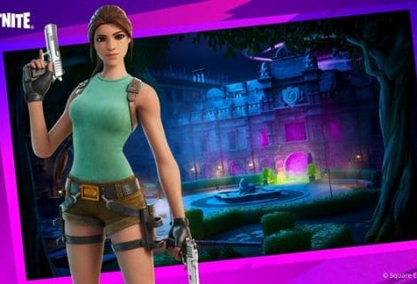 Tomb Raider in-game event  nu speelbaar in Fortnite