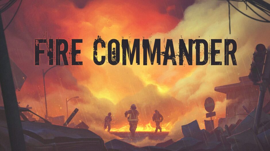 Maak kennis met Fire Commander, de game waar je speelt als coole brandweermannen