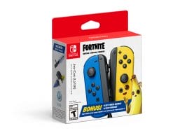 Nintendo kondigt nieuwe set Joy-Con-controllers aan met een Fortnite-thema