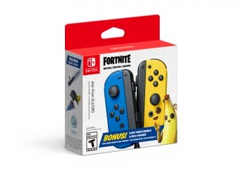 Nintendo kondigt nieuwe set Joy-Con-controllers aan met een Fortnite-thema