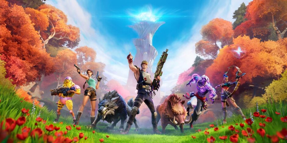 Fortnite seizoen 6 heeft een launch trailer, een aangepaste map en Lara Croft