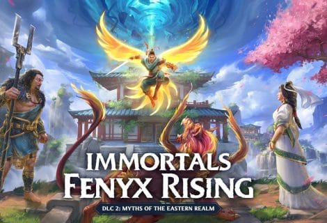 Myths of the Eastern Realm-uitbreiding nu speelbaar in Immortals Fenyx Rising - Trailer