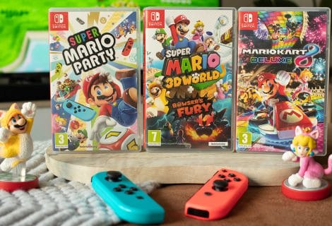 Het is Mario dag en daarom zijn er alleen vandaag flinke kortingen op Mario-games en speelgoed