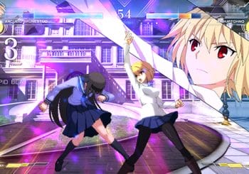 Nieuwe 2D fighting game met Anime-graphics Melty Blood: Type Lumina aangekondigd - Trailer