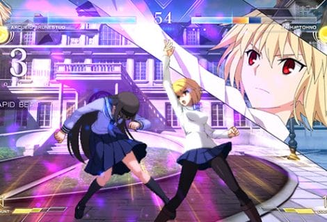 Nieuwe 2D fighting game met Anime-graphics Melty Blood: Type Lumina aangekondigd - Trailer
