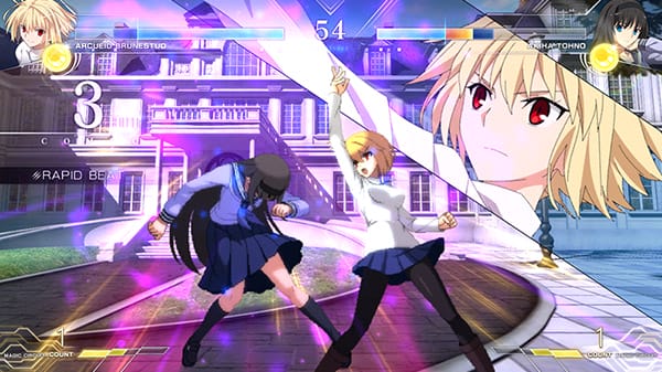 Nieuwe 2D fighting game met Anime-graphics Melty Blood: Type Lumina aangekondigd – Trailer