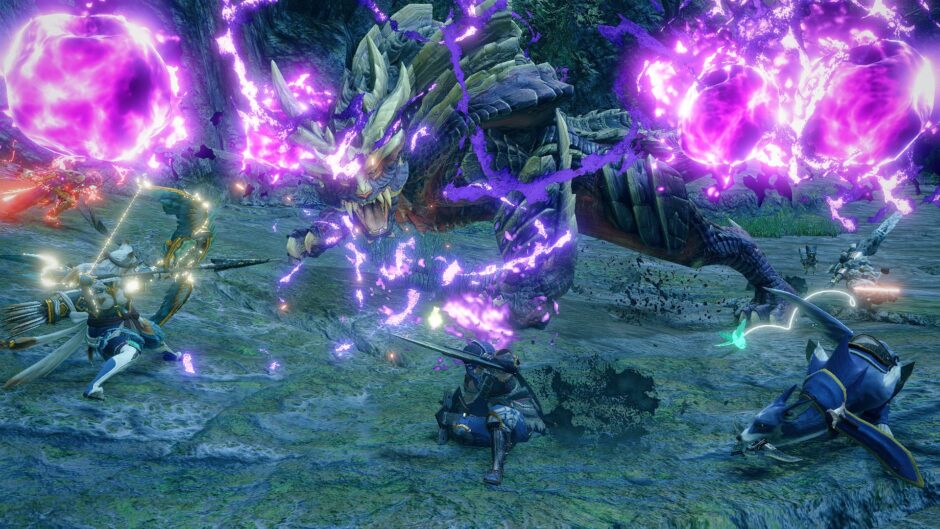 Monster Hunter Rise begint waanzinnig goed met 4 miljoen verkochte exemplaren op launch
