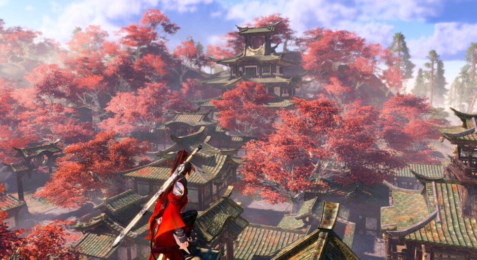 Melee Battle Royale-game Naraka: Bladepoint komt ook naar de consoles