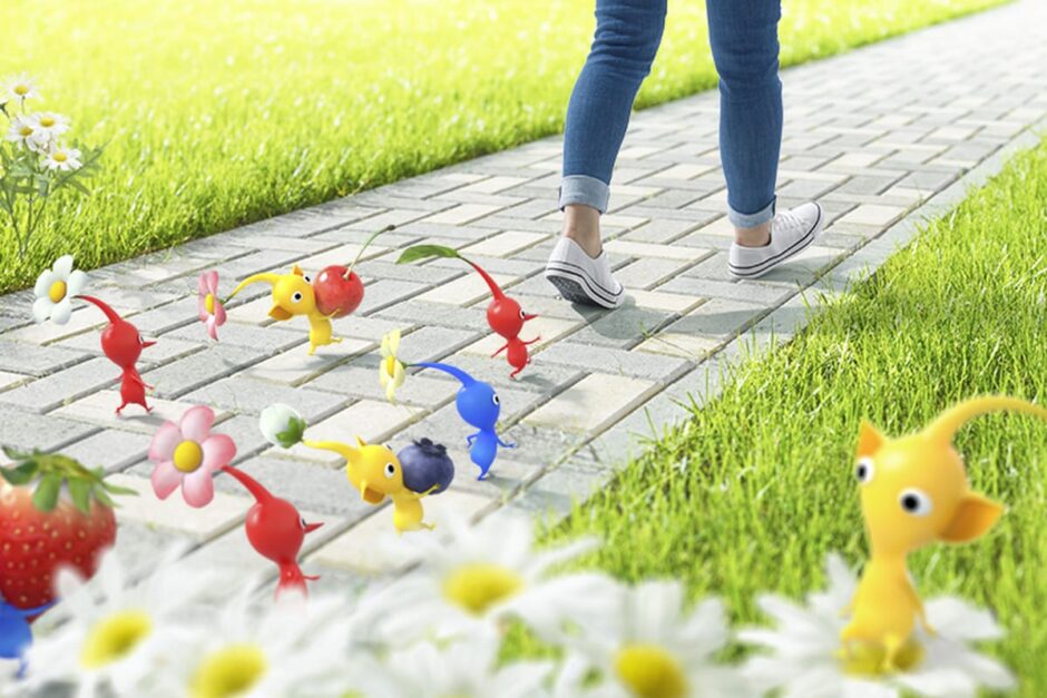 Pokémon GO-ontwikkelaar werkt aan een ”wandel-game’ gebaseerd op de Pikmin-franchise
