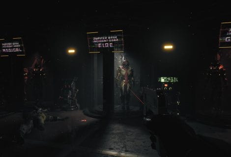 Vier minuten aan angstaanjagende gameplay vrijgegeven van de shooter Quantum Error