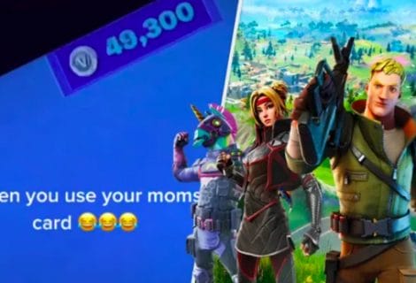 Video toont hoe moeder ontploft omdat zoontje voor 500 euro aan Fortnite 'V-Bucks' kocht met haar kaart