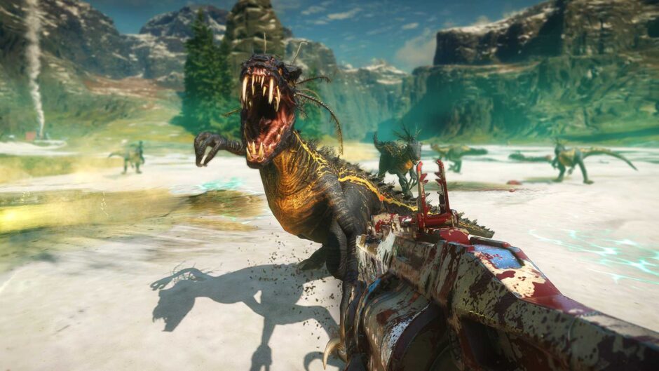Second Extinction komt op 28 april uit op Xbox Game Pass