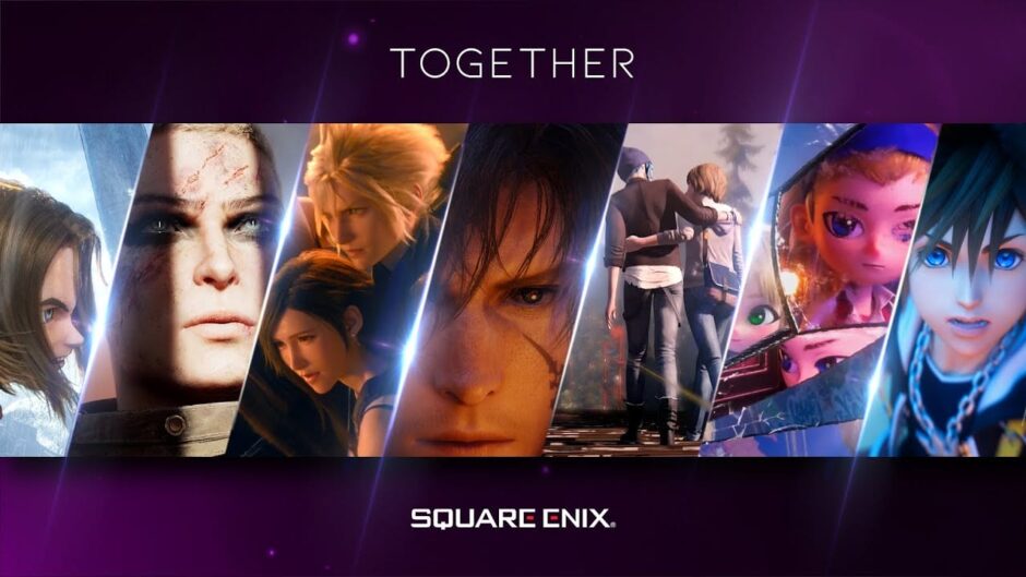 Bekijk hier vandaag om 18:00  live de allereerste Square-Enix showcase-presentatie