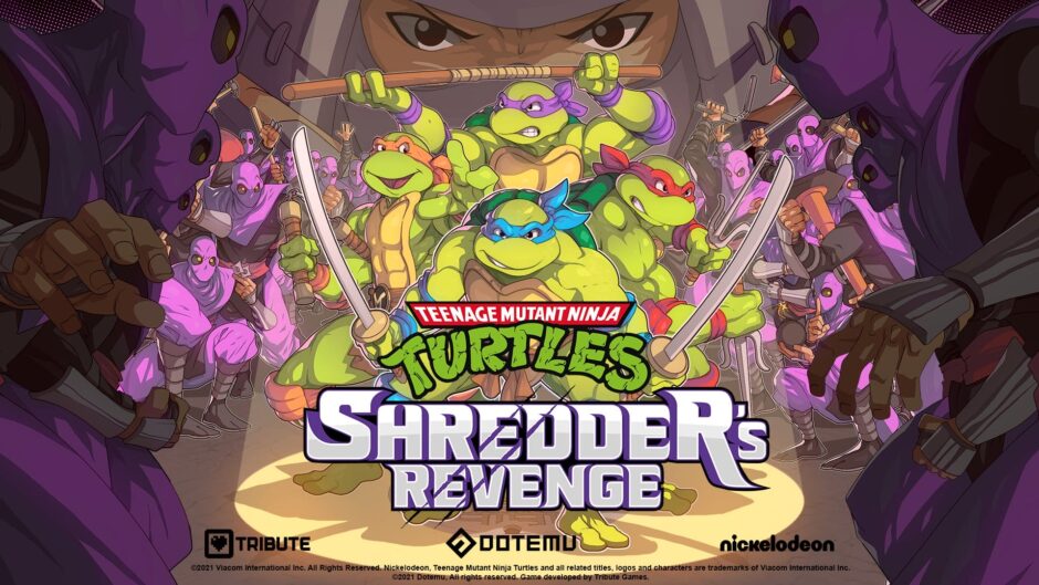 Beat’em up-game Teenage Mutant Ninja Turtles: Shredder’s Revenge aangekondigd