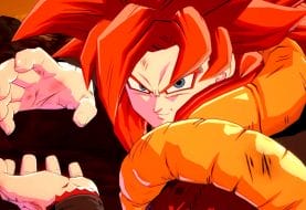 Big bang kamehameha in de launch trailer van Gogeta Super Saiyan 4 voor Dragon Ball FighterZ
