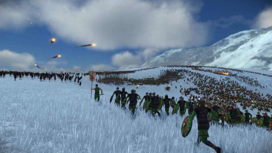 Total War: Rome Remastered   aangekondigd met eerste trailer, game komt snel uit