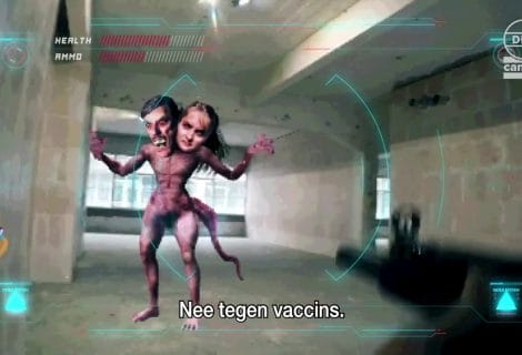 De Ideale Wereld maakte zowaar een game om mensen te overtuigen om zich te laten vaccineren