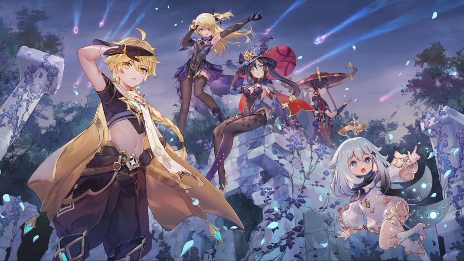 [UPD.] Grote 1.4 content update voor de gratis open wereld RPG Genshin Impact onthuld