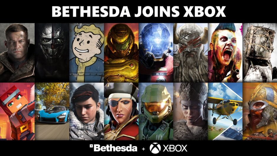 Bethesda is officieel eigendom van Xbox geworden, sommige games gaan niet verschijnen op PlayStation