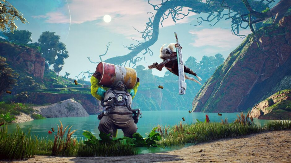 Je eigen gemuteerde Kung Fu-wasbeer in de nieuwe gameplay trailer van Biomutant