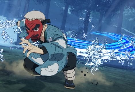 Demon Slayer: Kimetsu no Yaiba – Hinokami Keppuutan introduceert speelbare personage Sakonji Urokodaki